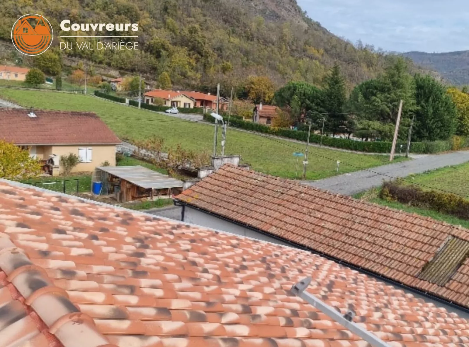 couverture de toiture Foix